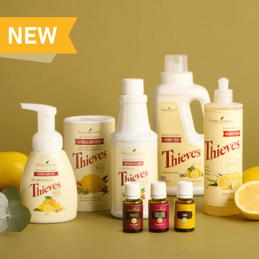 Young Living Make A Shift Starterkit Thieves Healthy Home 