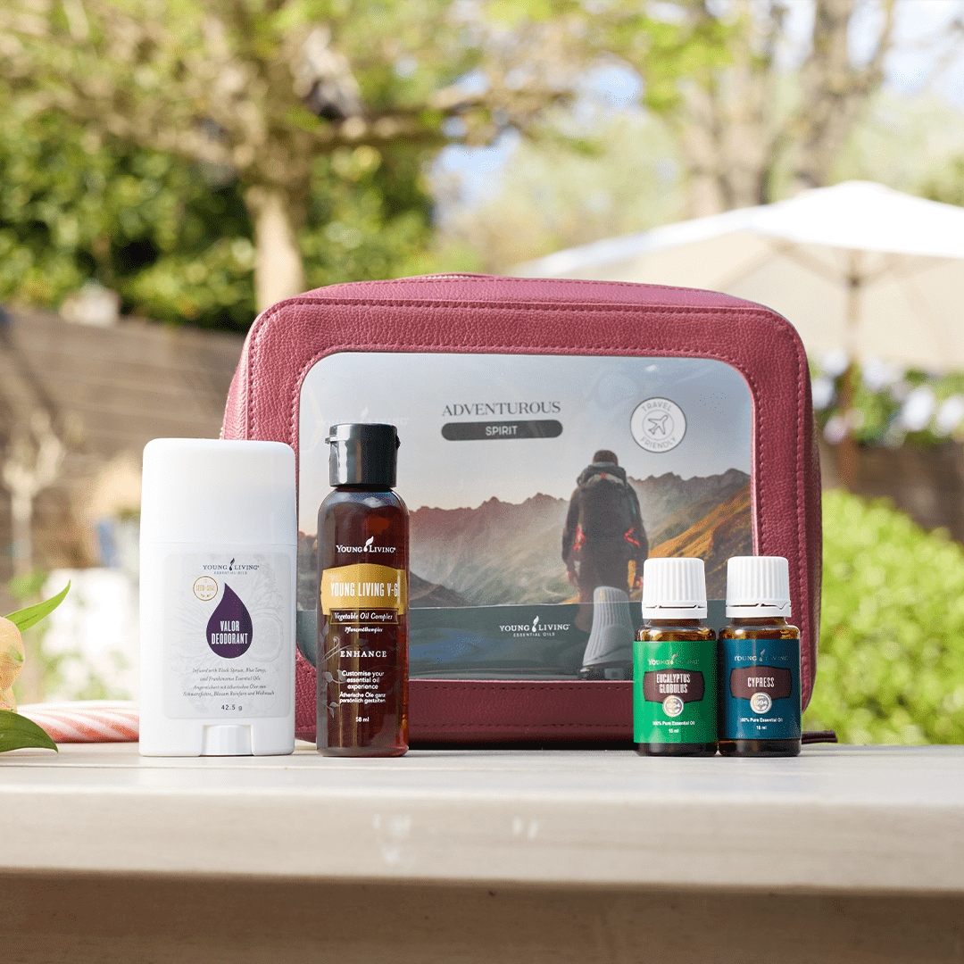 Oliereis Reisset Adventurous Spirit Etherische Olie Young Living