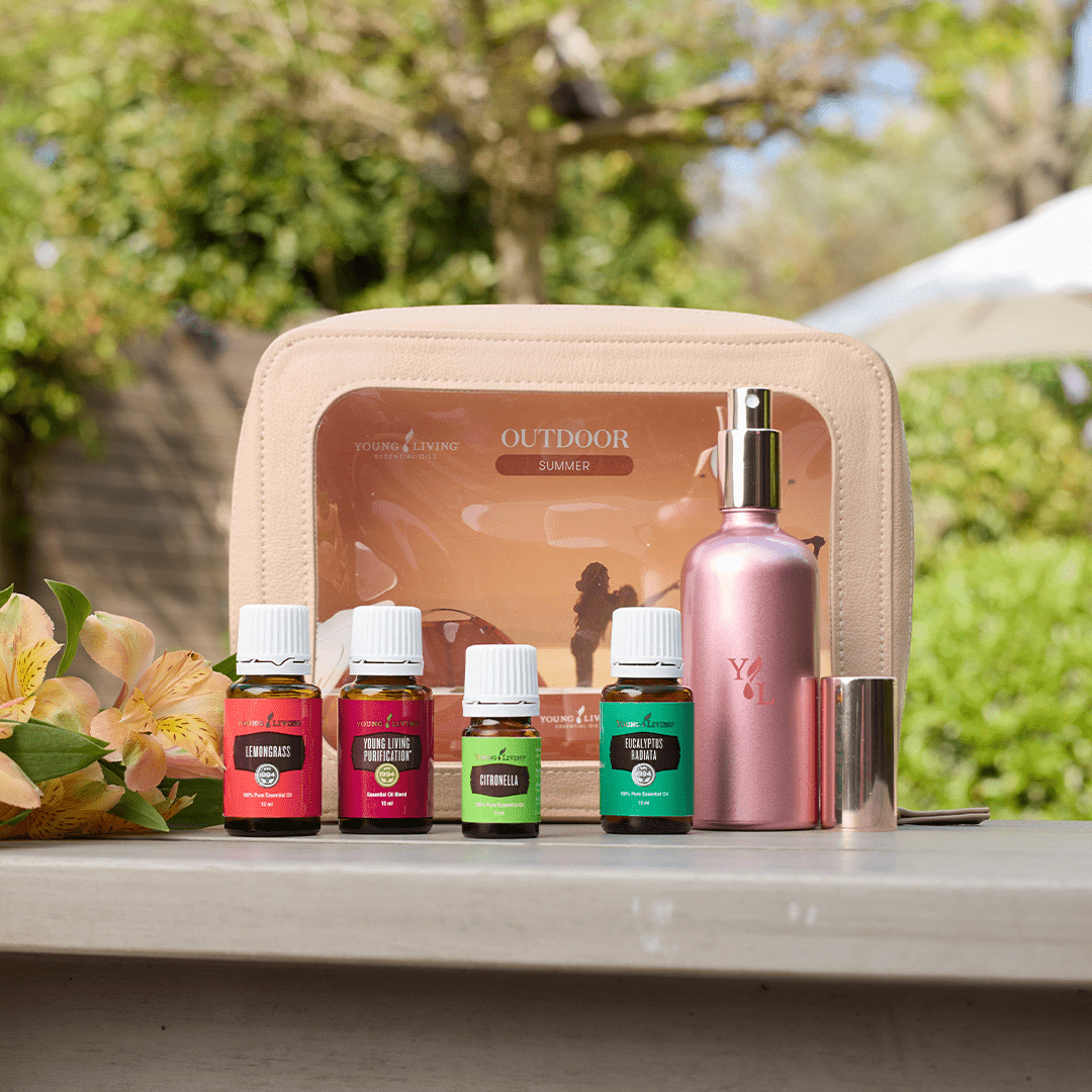 Oliereis Reisset Outdoor Summer Young Living Etherische Olie