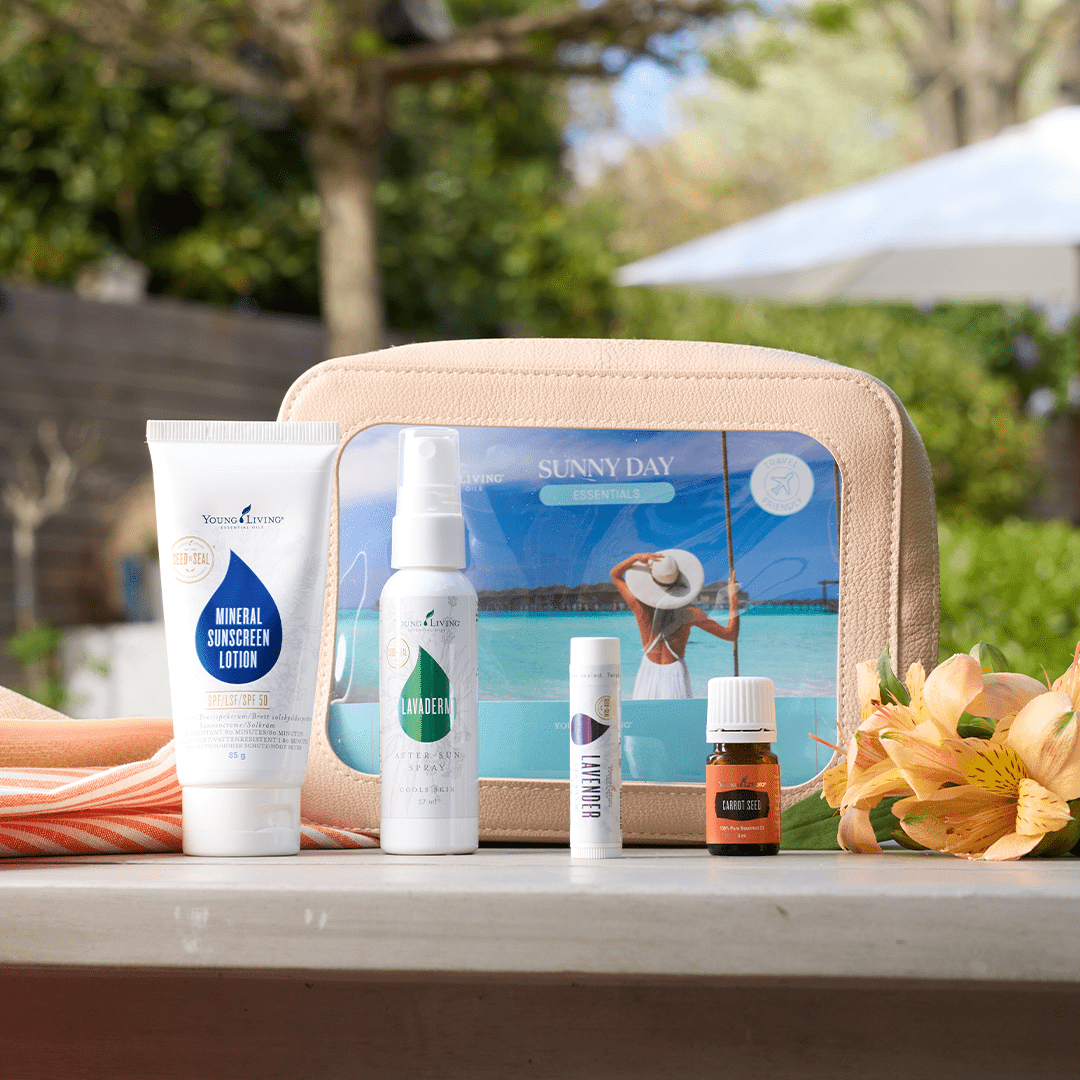 Essentiële Olie Reisset Oliereis Sunny Day Essentials