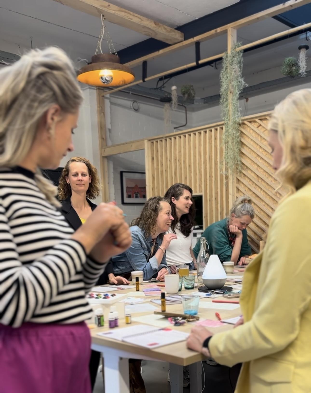 Workshop parfum maken Workshop parfum maken