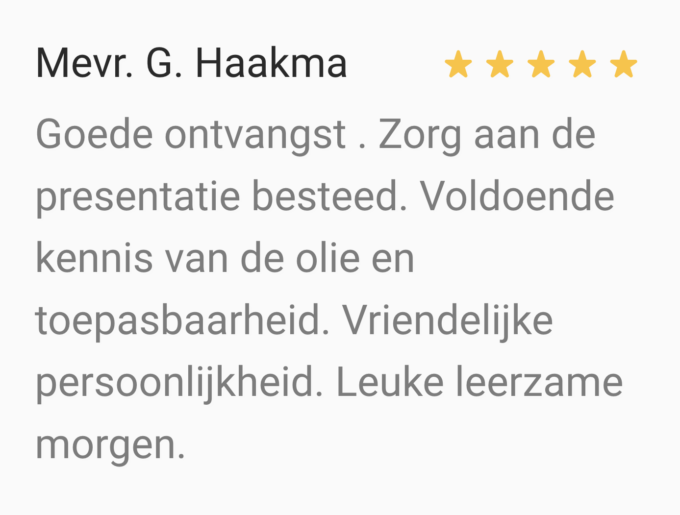 Review workshop parfum maken oliereis 3