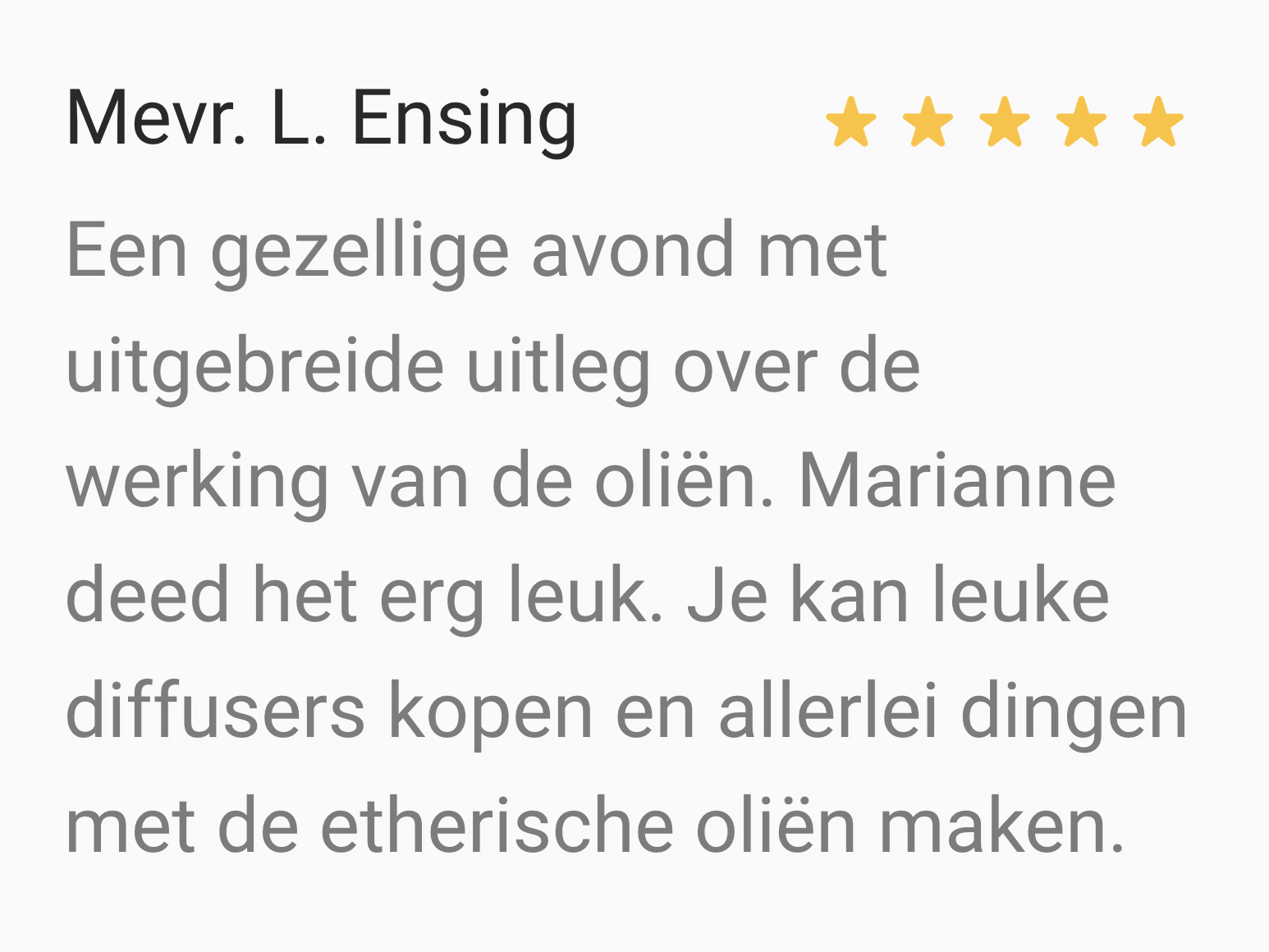 Review workshop parfum maken oliereis 5