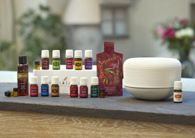 macaron starterkit young living oliereis