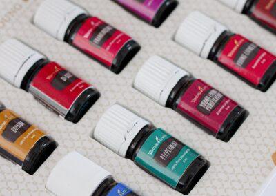 12 starterkit oliën young living oliereis