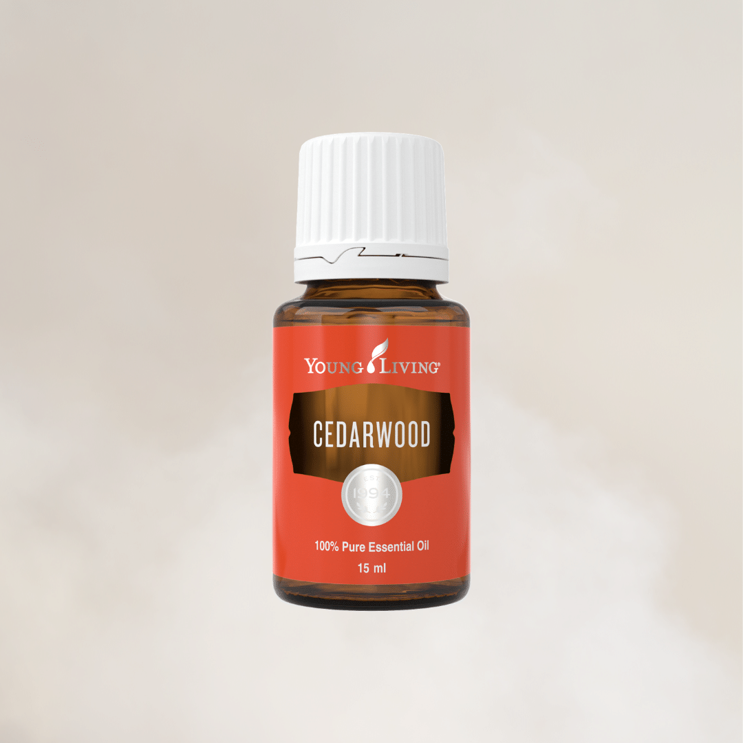 Cedarwood Etherische Olie Young Living Oliereis