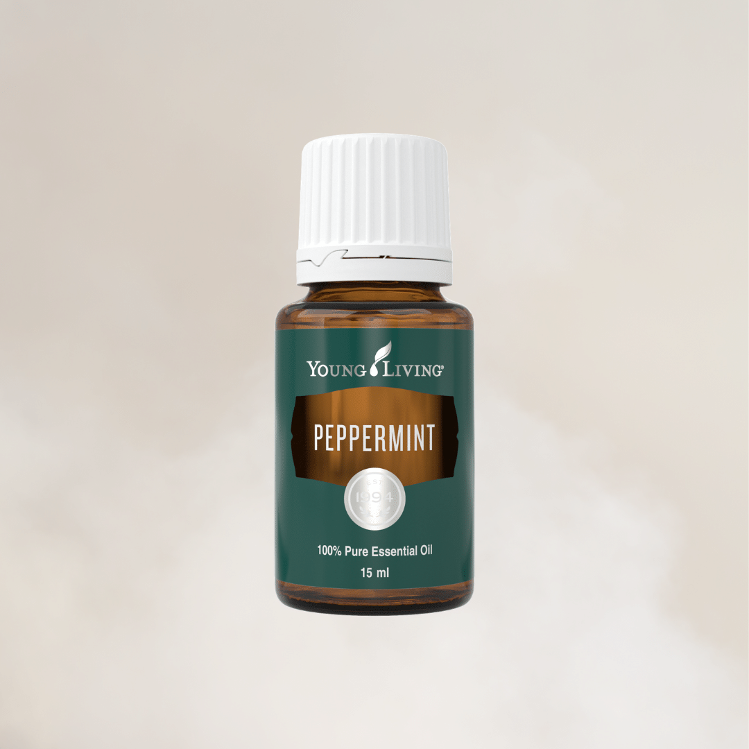 Peppermint Etherische Olie Young Living Oliereis